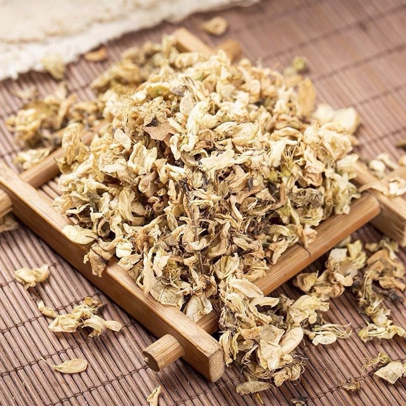 野生干洋槐花炒鸡蛋包饺子干货清香大量优质