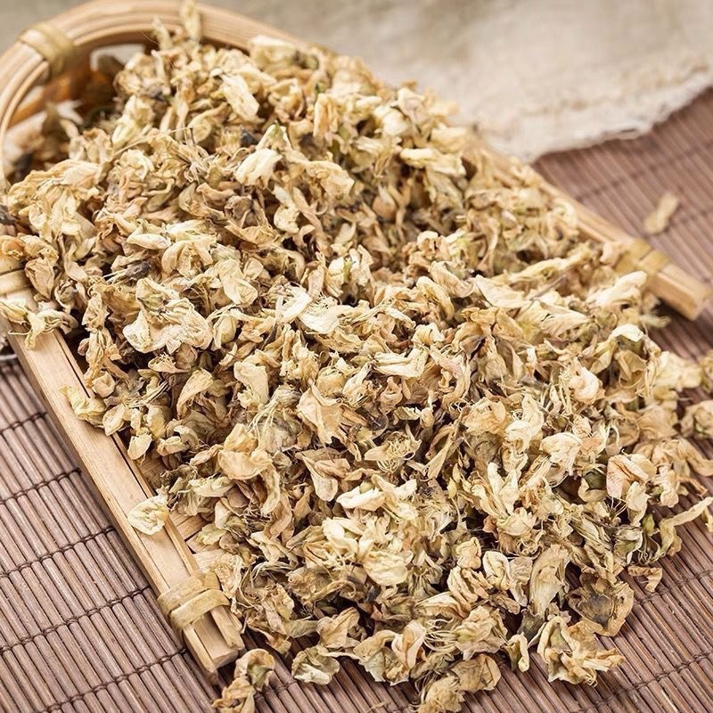 野生干洋槐花炒鸡蛋包饺子干货清香大量优质