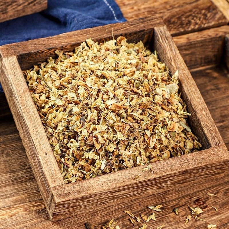 野生干洋槐花炒鸡蛋包饺子干货清香大量优质