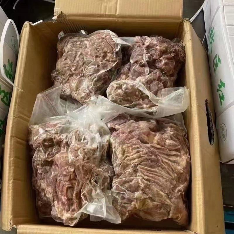 外蒙熟羊肉带皮去皮精修出秤率高瘦质优价廉