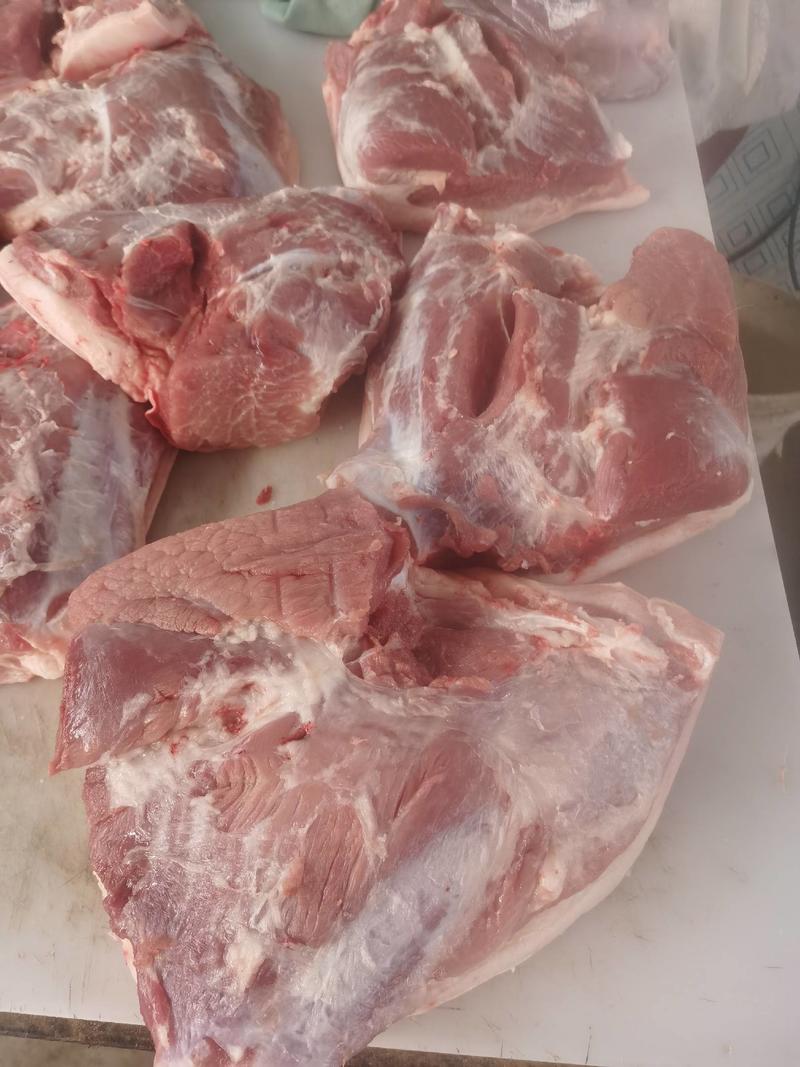 精品猪肉二刀肉货源充足品质保证全国发货量大从优