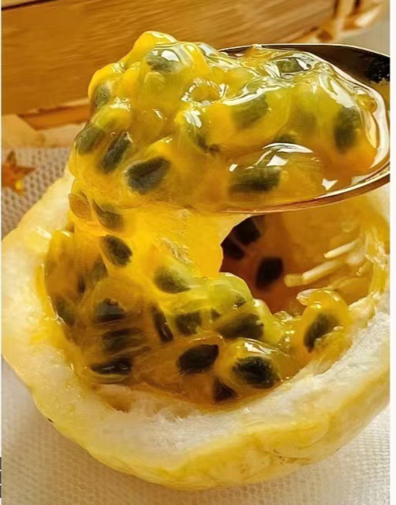 黄金百香果云南高山钦蜜九号香甜多汁现货大量供应团购批发
