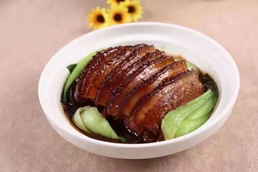 红菜苔烹饪成品图