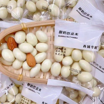 西域华腾酸奶巴旦木香脆可口独立小包装