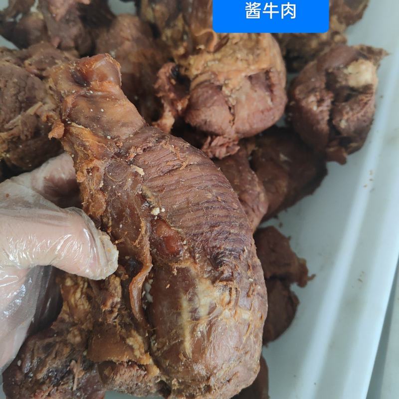 【卤牛肉】酱香牛腱大量批发零售五证齐全欢迎咨询