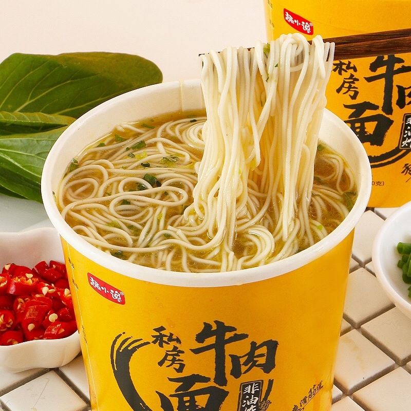 私房牛肉小面，酸辣面方便面批发