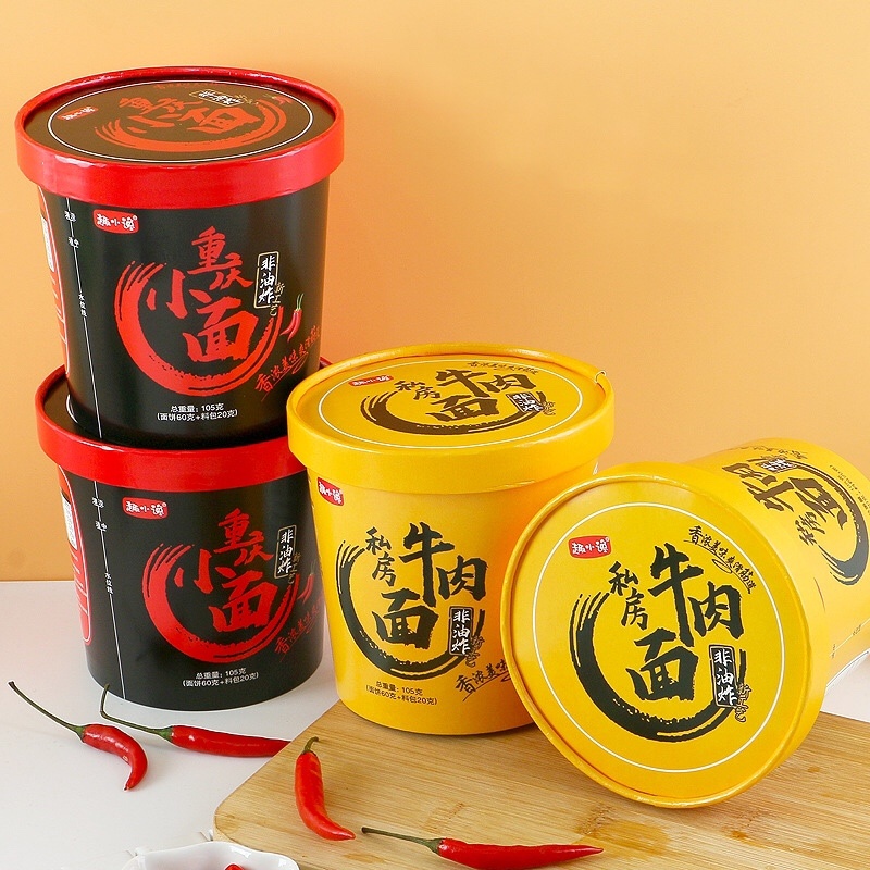 私房牛肉小面，酸辣面方便面批发