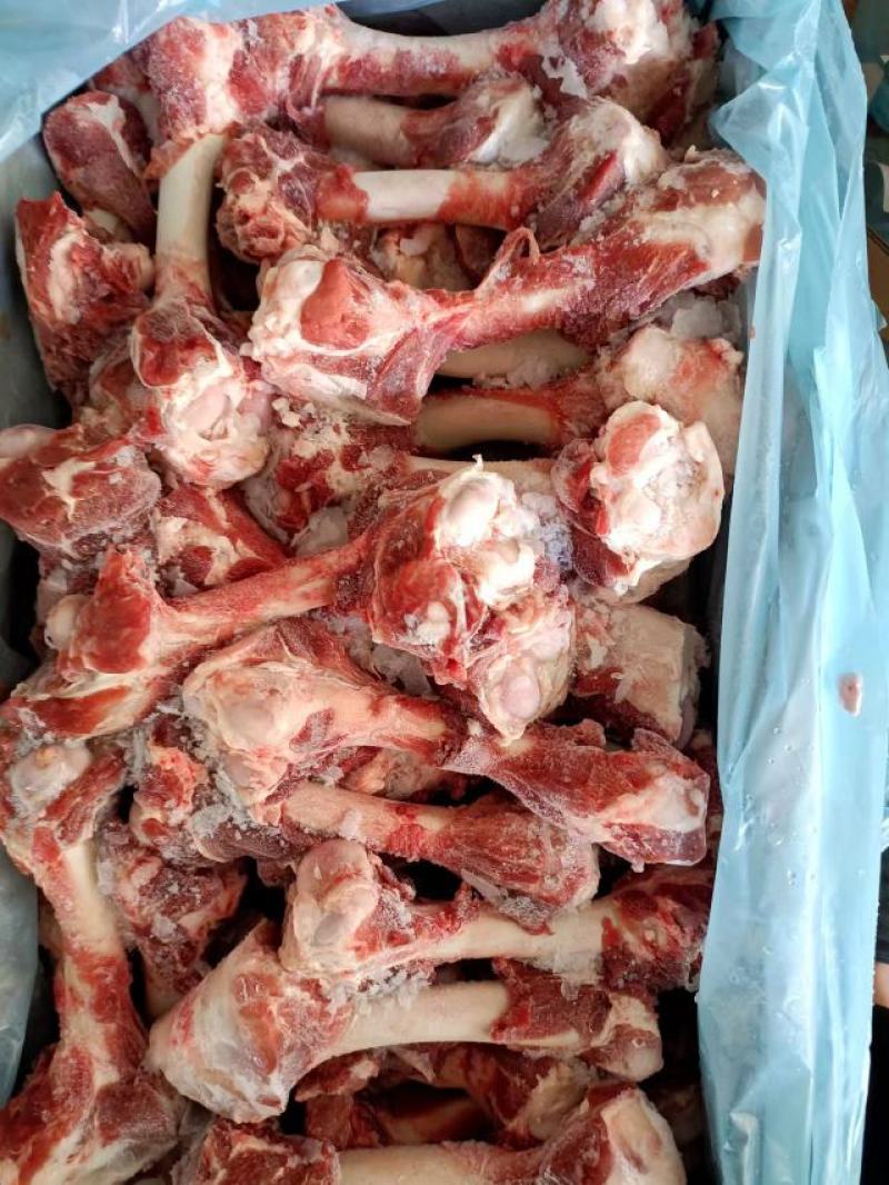 羔羊加肉后腿骨，熟食店羊骨火锅食材，货源充足。