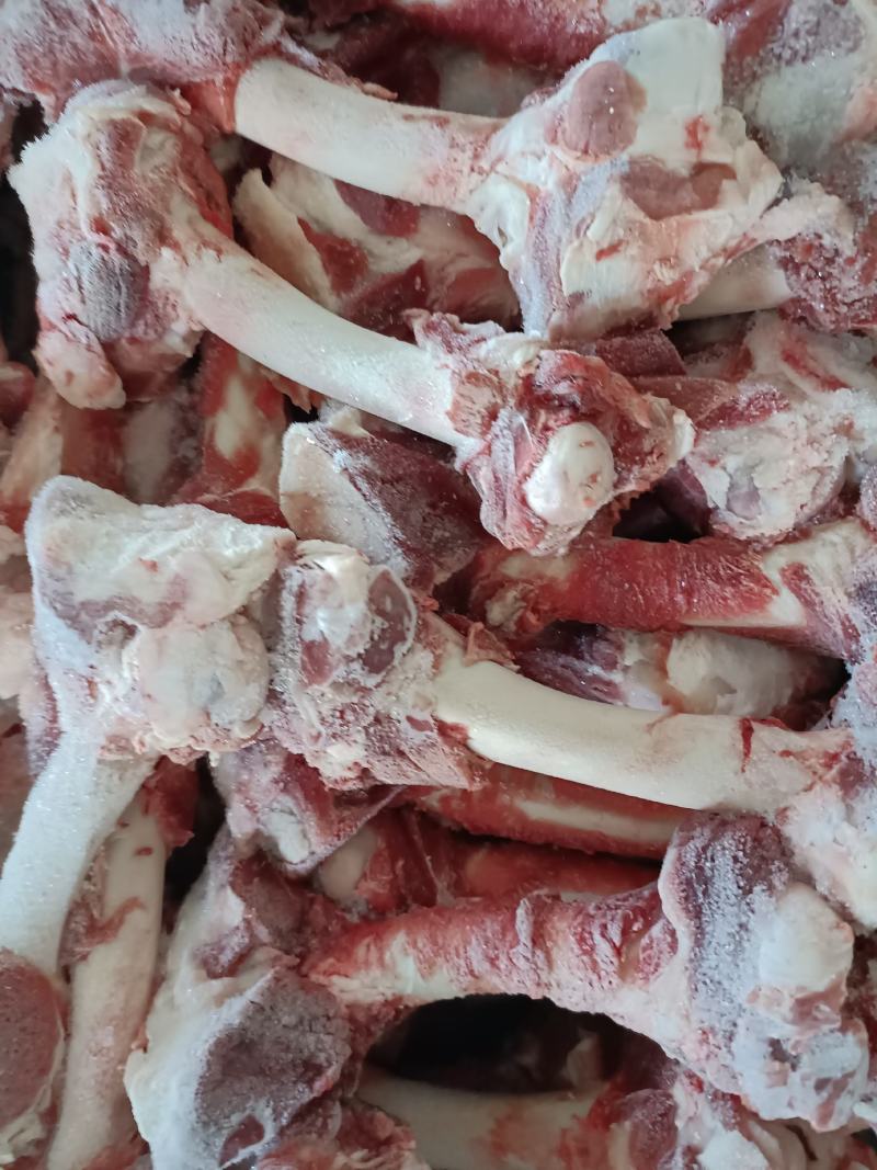 羔羊加肉后腿骨，熟食店羊骨火锅食材，货源充足。