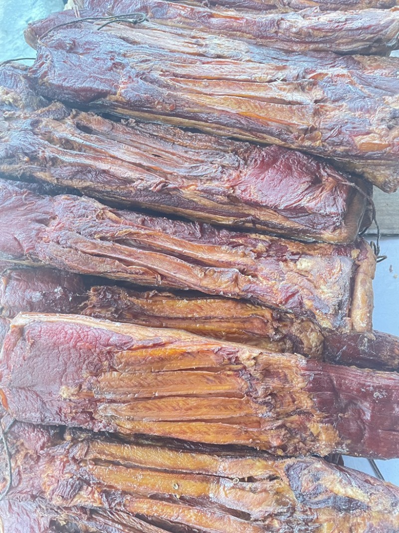 抽骨五花腊肉