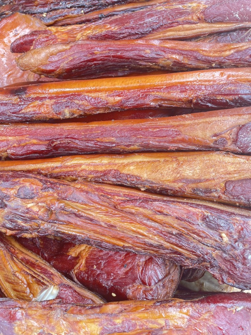 抽骨五花腊肉