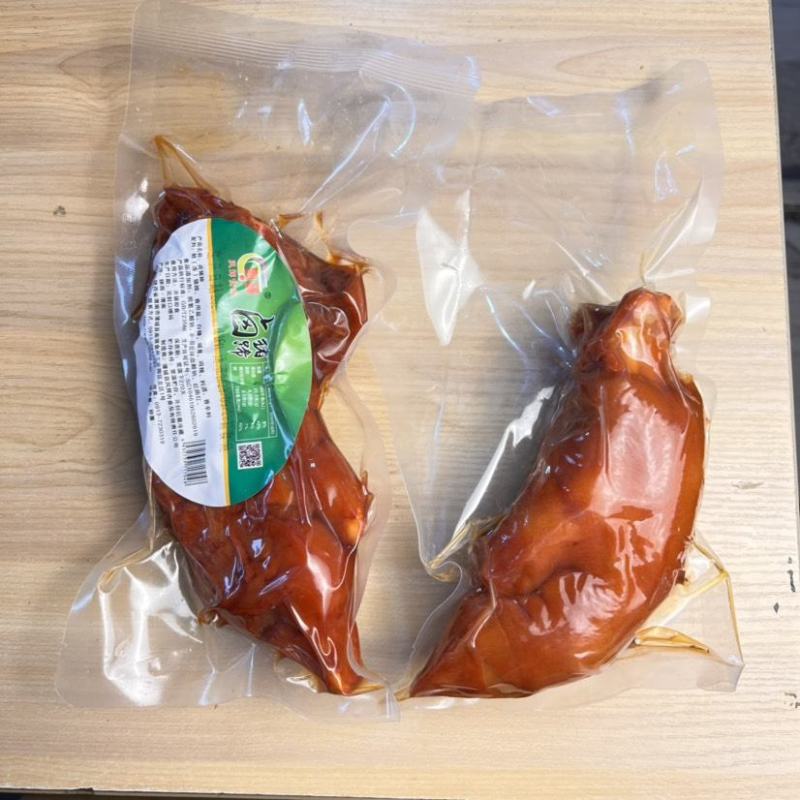 全熟卤猪蹄开袋即食商用卤猪蹄全熟整只卤猪蹄
