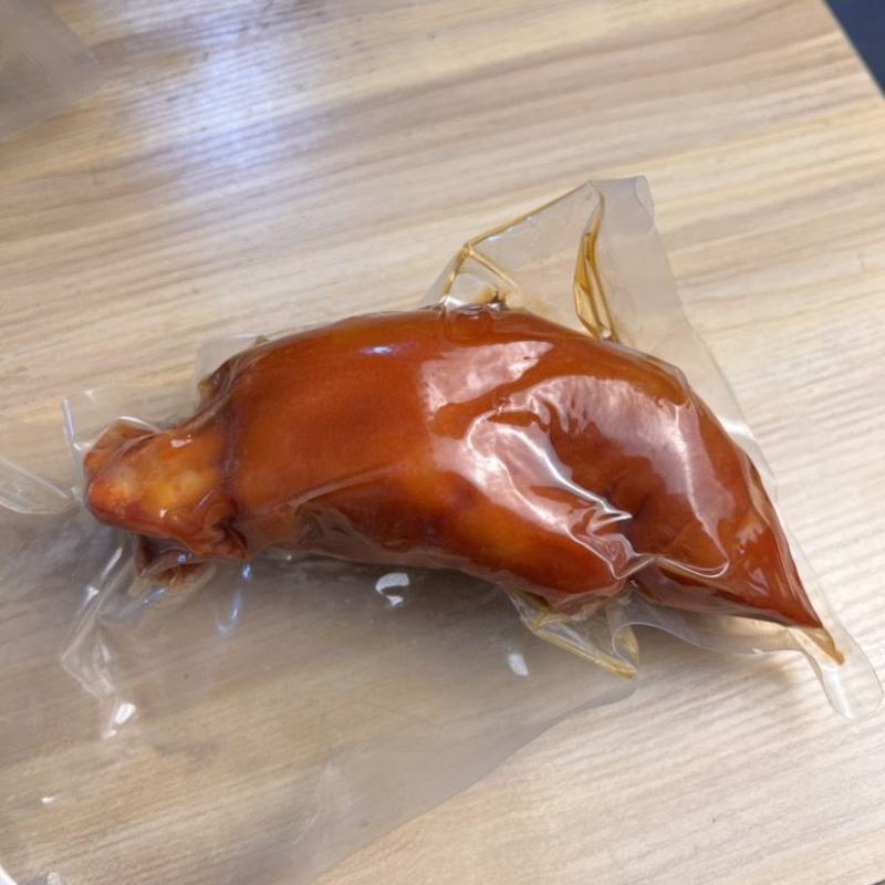 全熟卤猪蹄开袋即食商用卤猪蹄全熟整只卤猪蹄