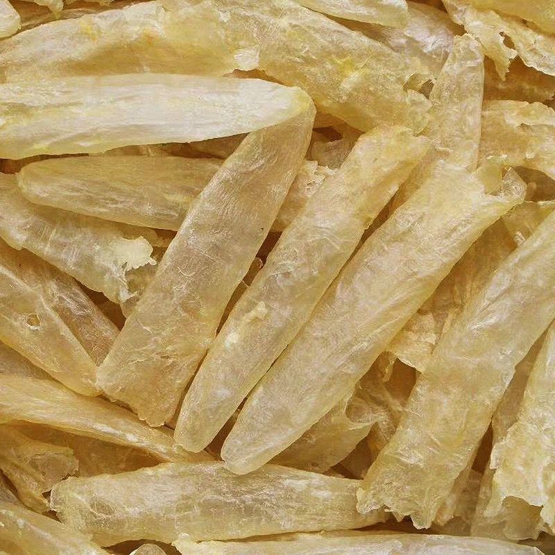 鱼胶花胶干货正品巴沙胶鱼肚鱼鳔鱼泡煲汤大个足干厚肉