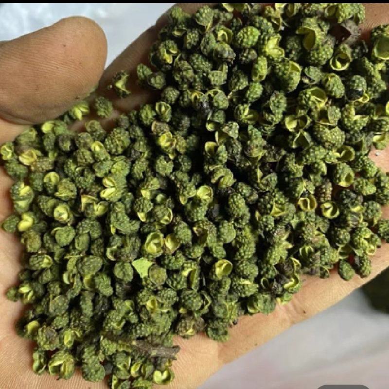新鲜青花椒红花椒