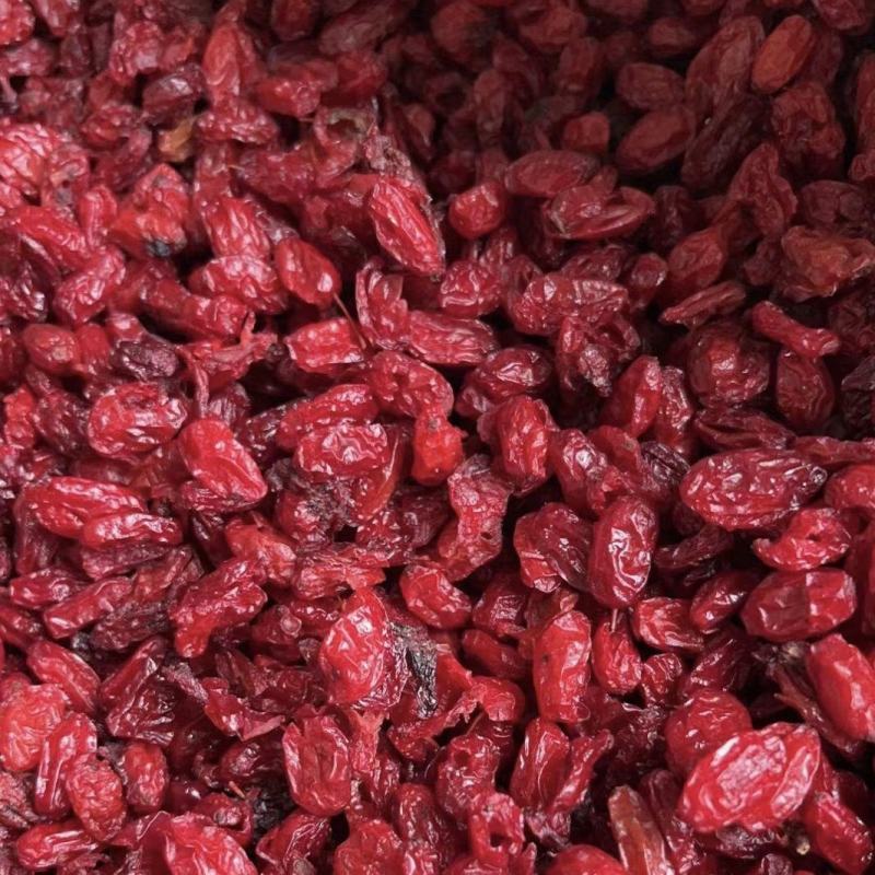 山茱萸野生纯肉中药材山茱萸山萸肉精选枣皮泡茶新货无核正品