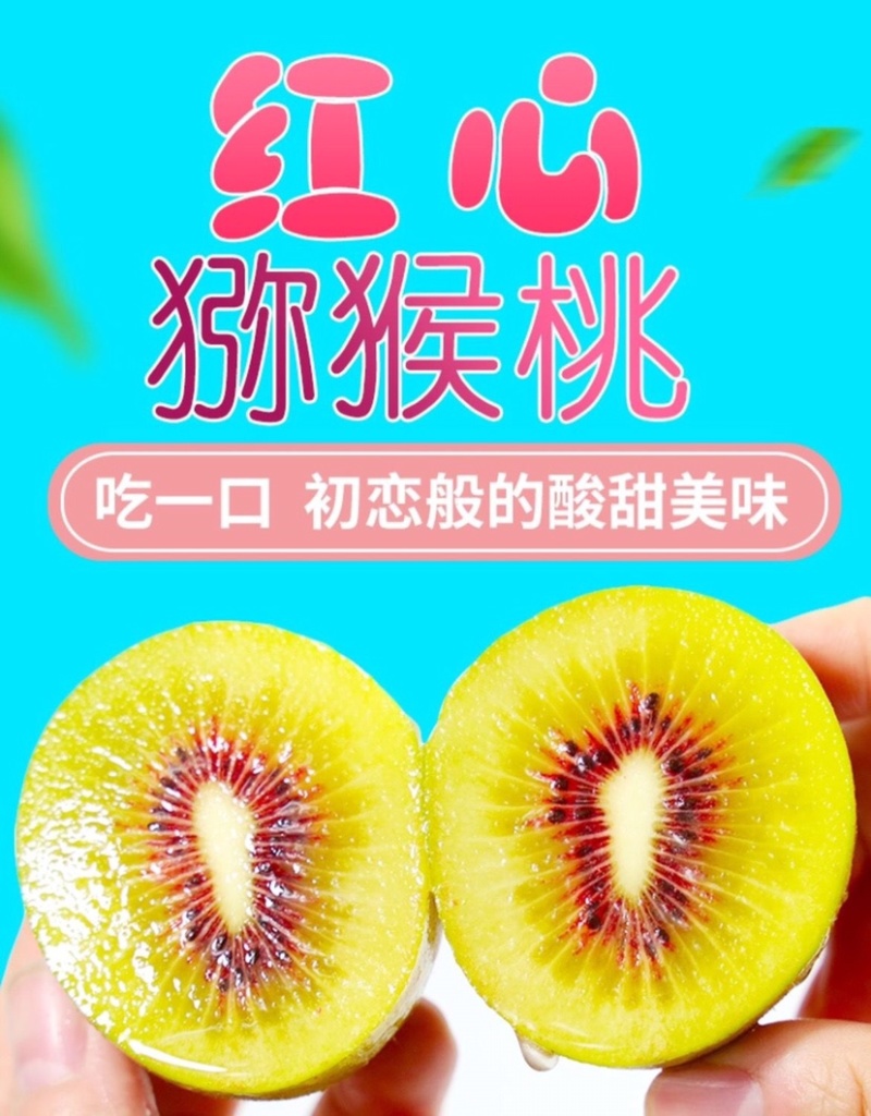 【推荐】红心猕猴桃一手货源直供全国各大市场电商商超