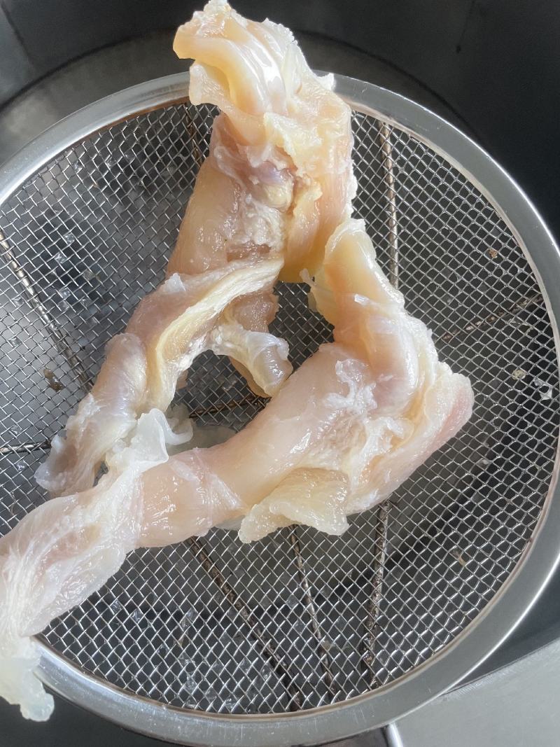 【酱牛蹄筋】牛副产品水煮牛蹄筋全熟纯干无水无碱发