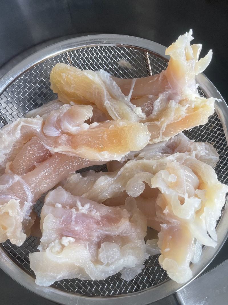 【酱牛蹄筋】牛副产品水煮牛蹄筋全熟纯干无水无碱发