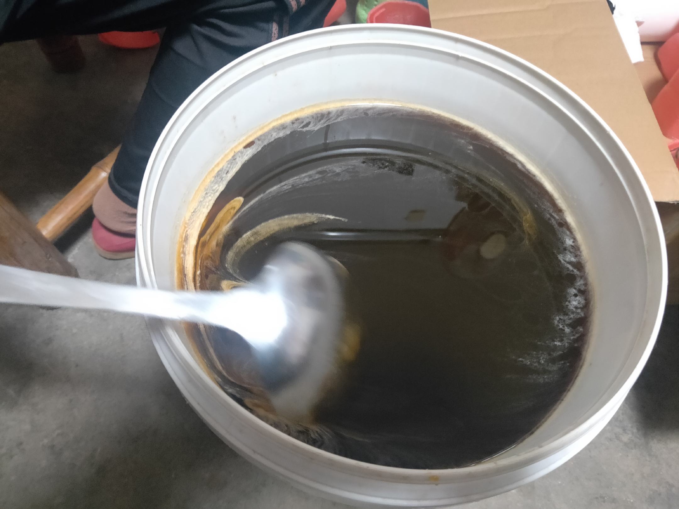蜂蜜结晶过程示意图