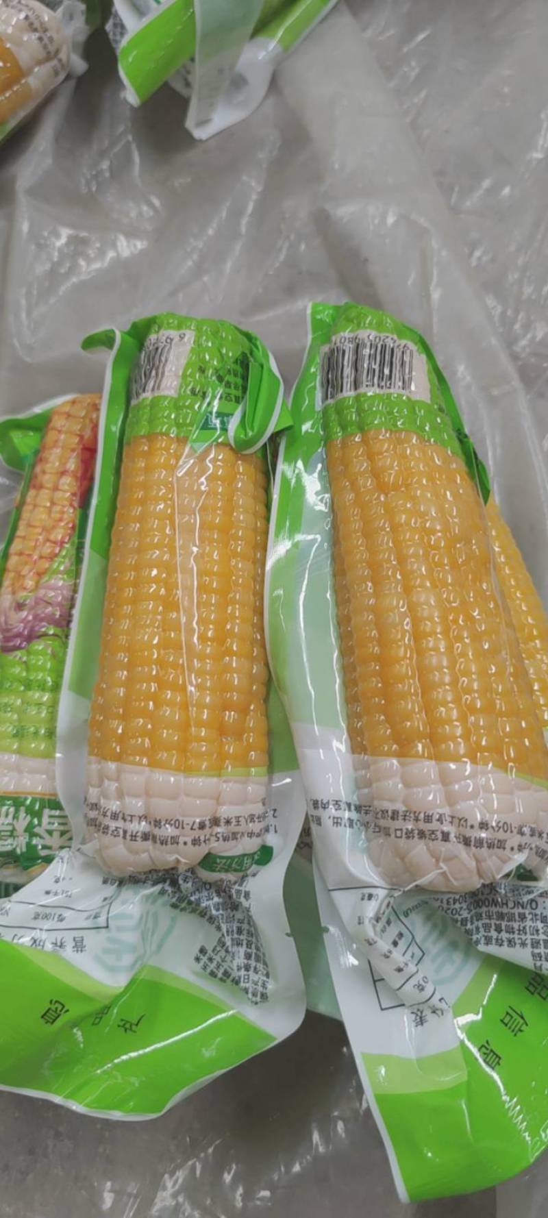 黄玉米棒子香甜糯玉米真空包装即食电商团购一件代发工厂直