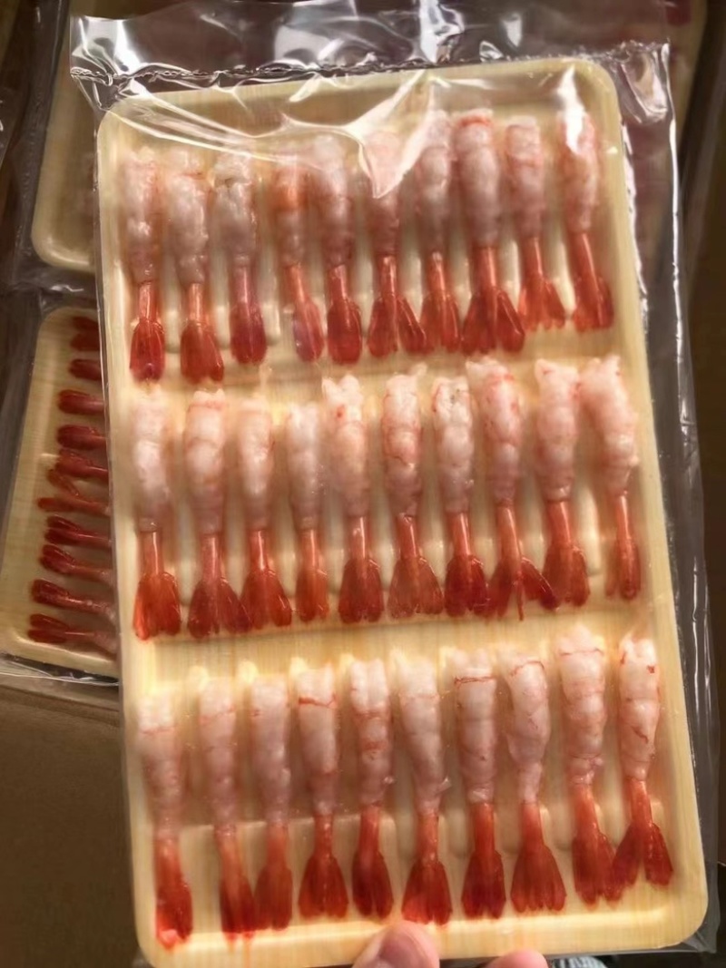 北极贝北极甜虾西麟鱼籽刺身寿司日料店
