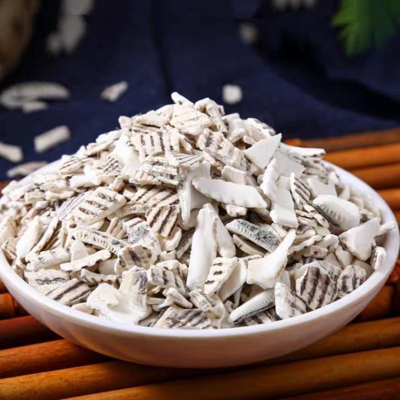 煅瓦楞子祥泰药材栈中药材批发零售实物拍摄量多从优欢迎购