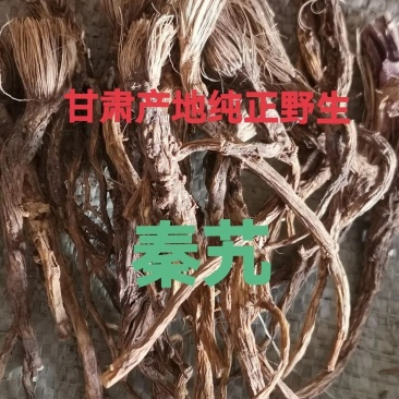 纯野生真秦艽包邮正品秦九秦胶野生中药材正品中草药