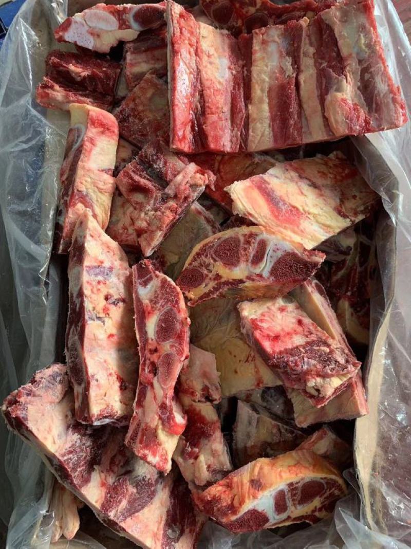 牛小排牛胸骨酱骨自助食材牛排锅社区团购自助连锁
