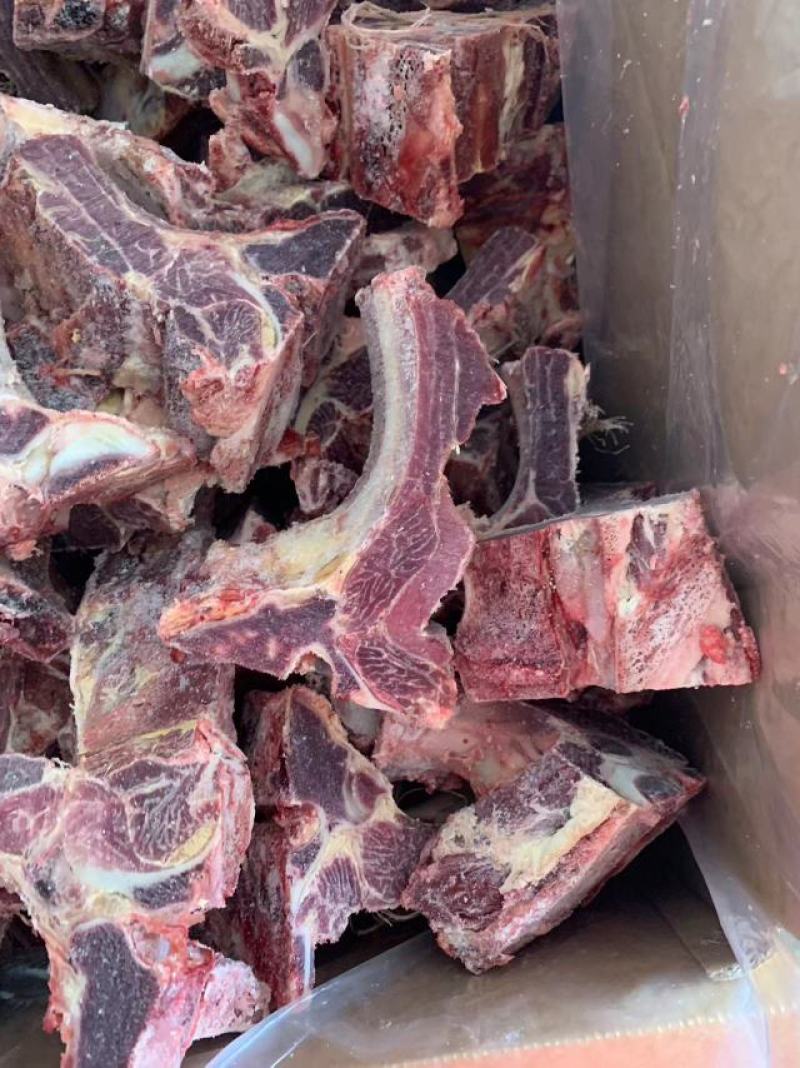 牛肋眼骨手抓牛排电商直播带货商超配送食材酱牛骨