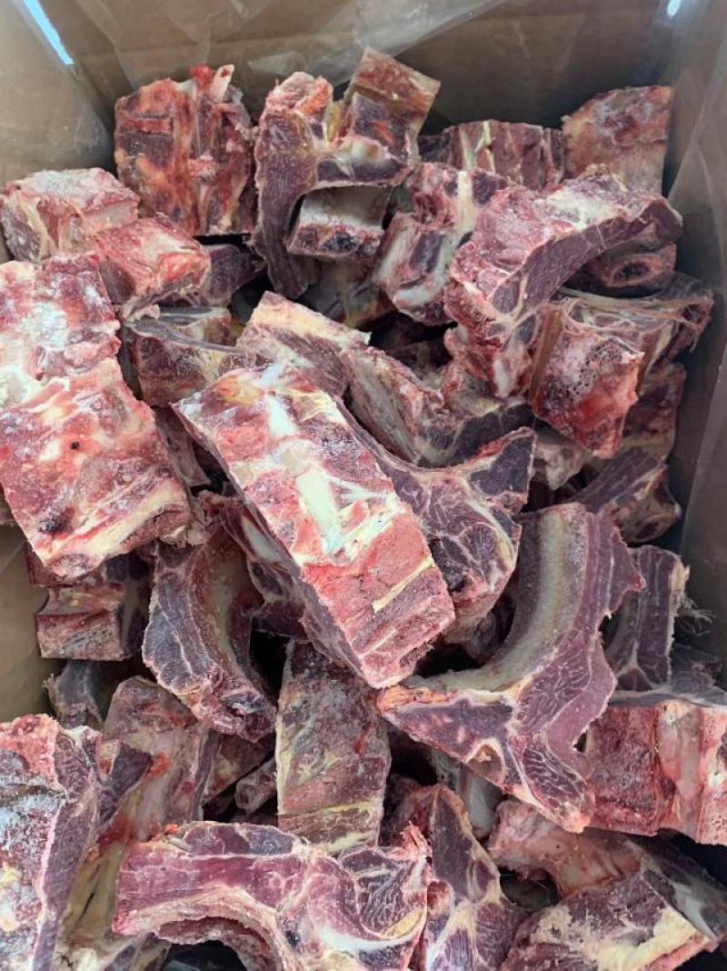 牛肋眼骨手抓牛排电商直播带货商超配送食材酱牛骨