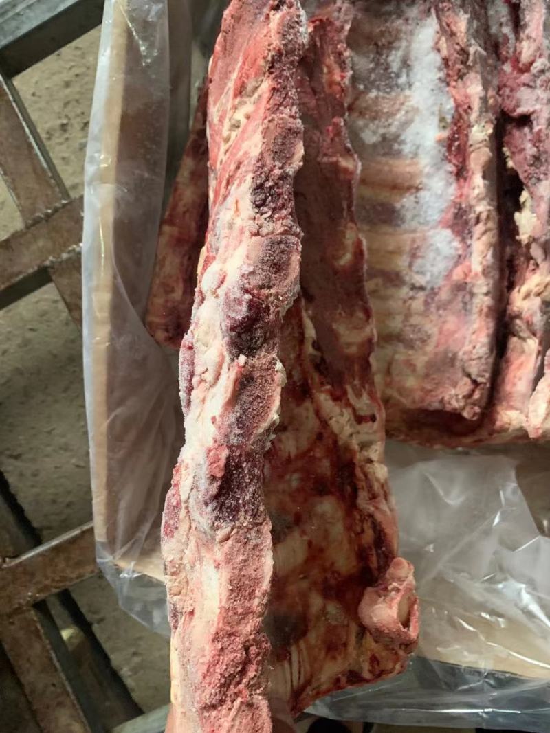 牛肋眼骨手抓牛排电商直播带货商超配送食材酱牛骨