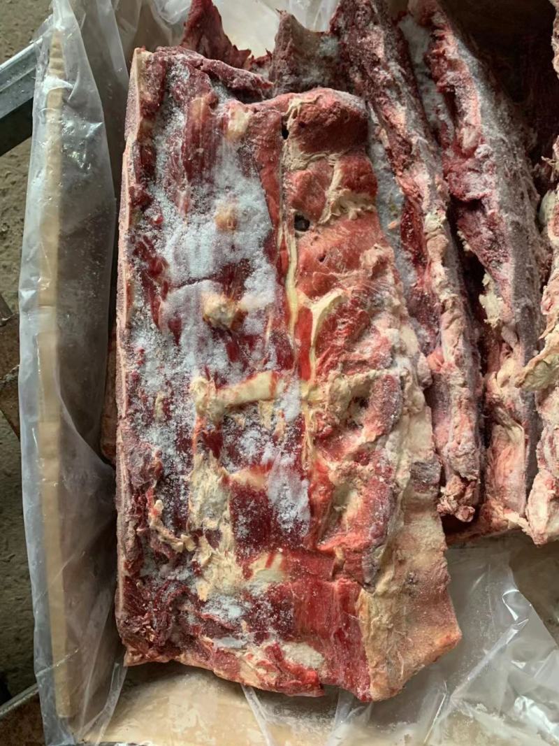 牛肋眼骨手抓牛排电商直播带货商超配送食材酱牛骨