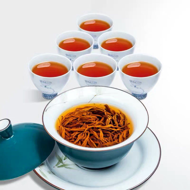 云南古树滇红茶茶叶养胃500g凤庆红茶浓香型新茶