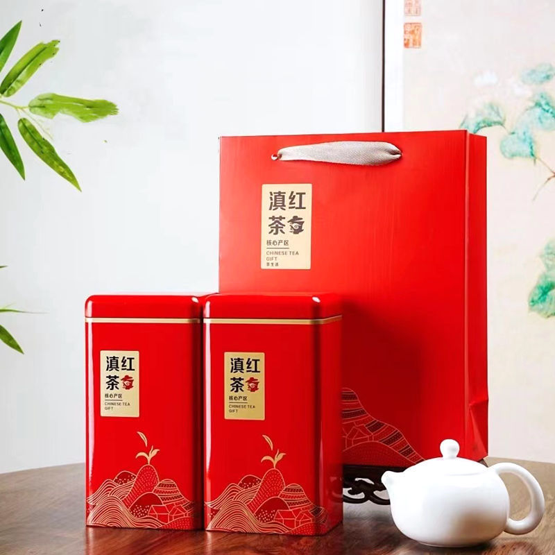 云南古树滇红茶茶叶养胃500g凤庆红茶浓香型新茶