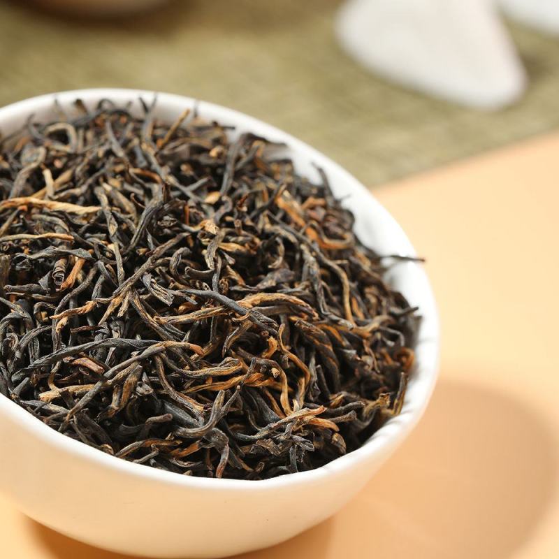 2023新茶级金骏眉红茶茶叶黄芽桂圆香浓香金俊眉礼盒