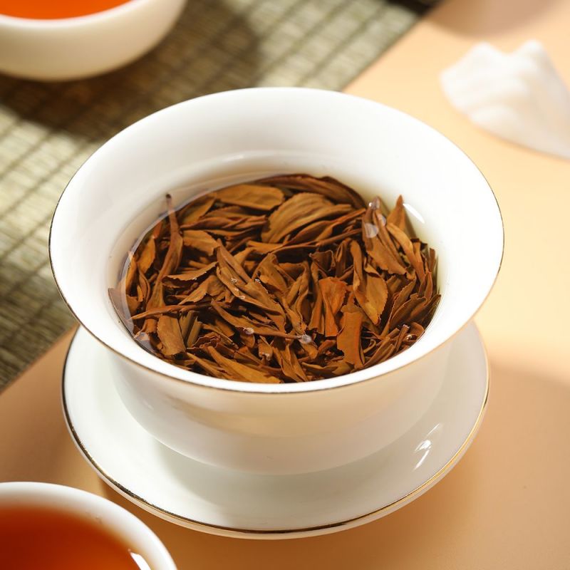 2023新茶级金骏眉红茶茶叶黄芽桂圆香浓香金俊眉礼盒