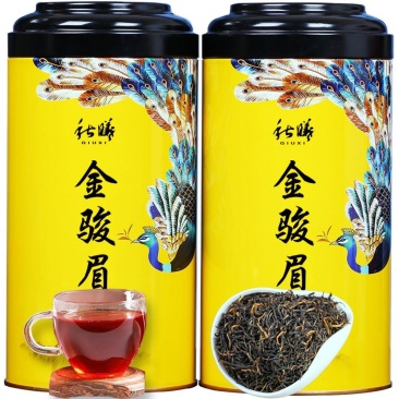 2023新茶级金骏眉红茶茶叶黄芽桂圆香浓香金俊眉礼盒