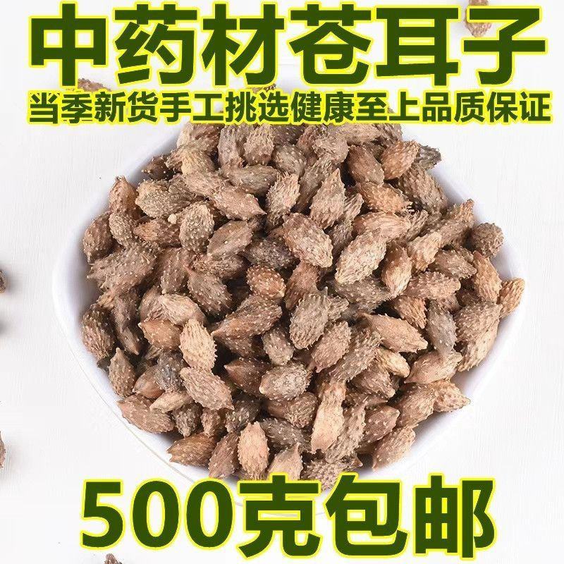 正品苍耳子中药材正宗无硫无任何添加苍耳子新货苍耳子多
