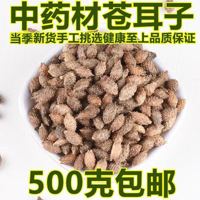 正品苍耳子中药材正宗无硫无任何添加苍耳子新货苍耳子多