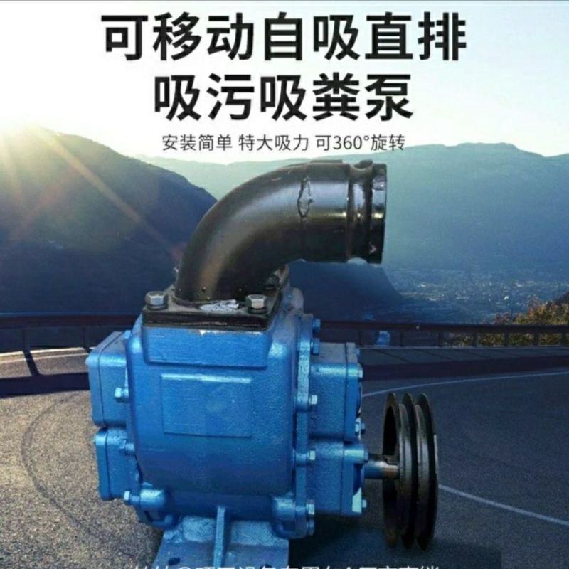 抽粪泵直吸泵养殖场鸡粪鸭粪猪粪农村厕所专用