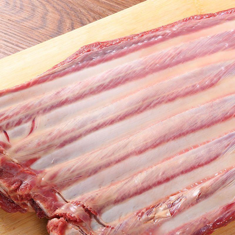 新鲜驴排河北驴肉散养现杀新鲜生驴肉带皮驴排骨驴骨头包