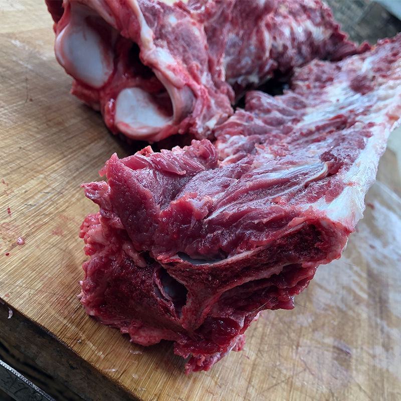 带肉驴架驴肉骨驴架子驴脊骨尾骨颈骨全部带肉五斤装包邮