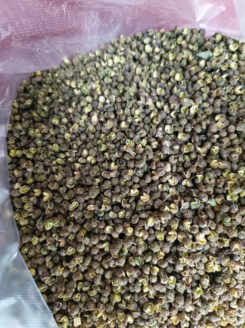 青花椒新干货