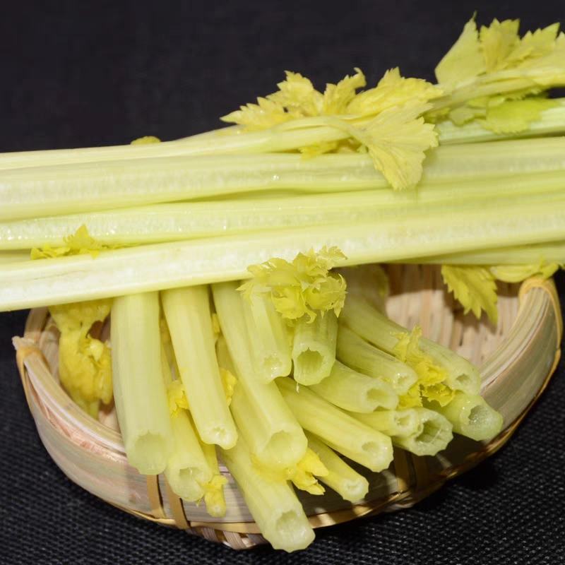 本土芹菜种子黄心芹空心芹菜种籽老品种土香芹种子香味特浓