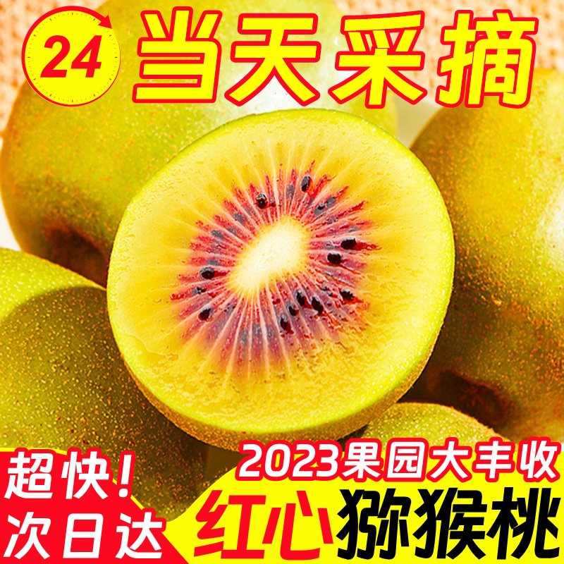 【一件代发】四川蒲江红心猕猴桃……原产地