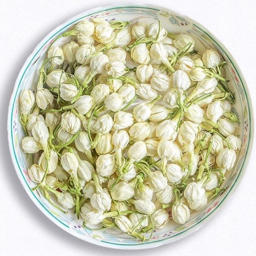 茉莉花茶特级新货茉莉茉莉花花苞新茶干花花茶泡水浓香型茶叶