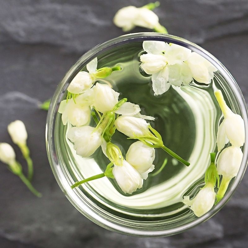 茉莉花茶特级新货茉莉茉莉花花苞新茶干花花茶泡水浓香型茶叶