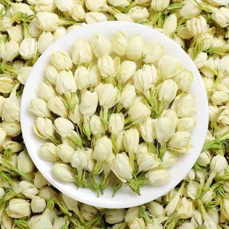 茉莉花茶特级新货茉莉茉莉花花苞新茶干花花茶泡水浓香型茶叶