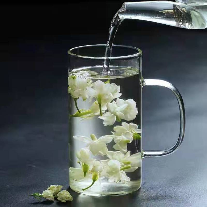 茉莉花茶特级新货茉莉茉莉花花苞新茶干花花茶泡水浓香型茶叶